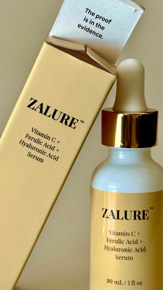 Vitamin C + Ferulic Acid + Hyaluronic Acid Serum