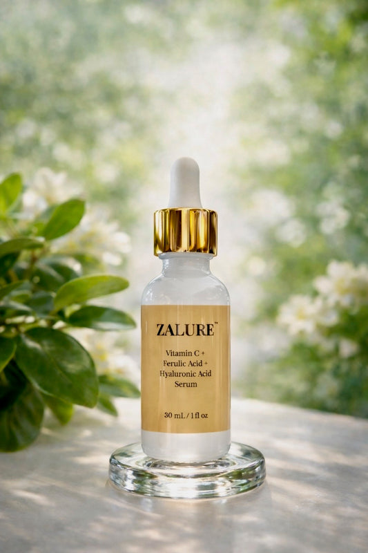 Vitamin C + Ferulic Acid + Hyaluronic Acid Serum